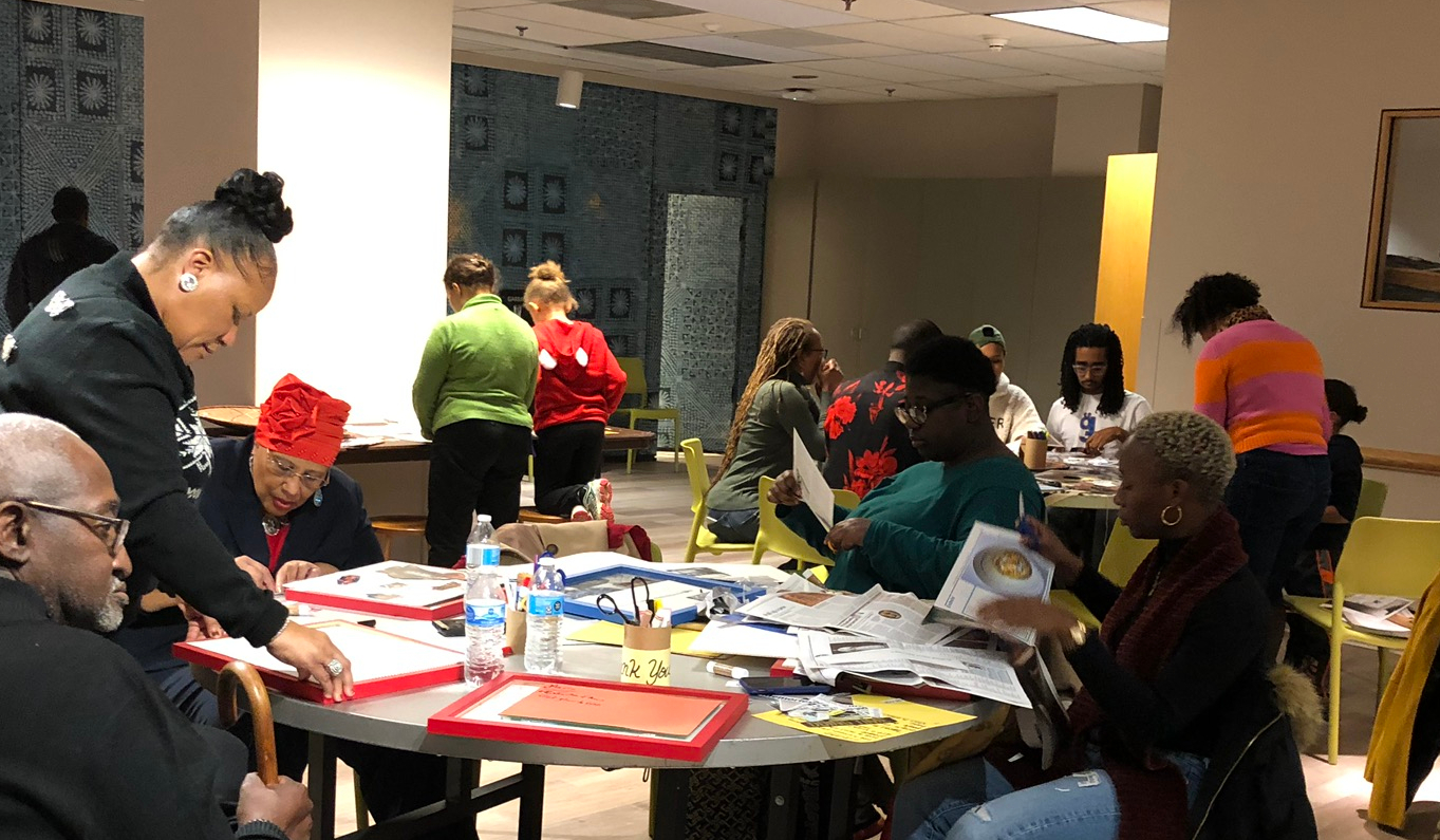 Vision Board Workshop 4